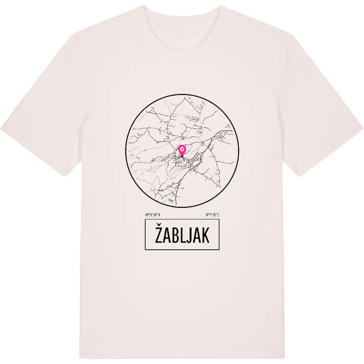 Žabljak t-shirt – t-shirt från PinShirt