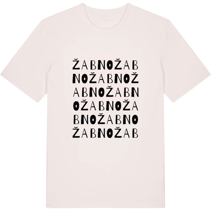 Žabno ordlek t-shirt – t-shirt från PinShirt