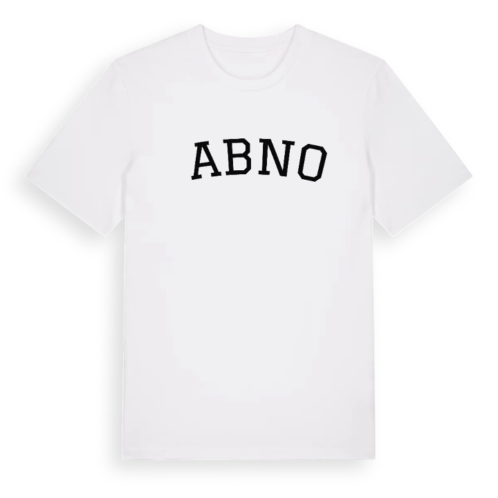 Żabno böjd t-shirt – t-shirt från PinShirt