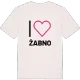 Jag älskar Żabno t-shirt stort tryck