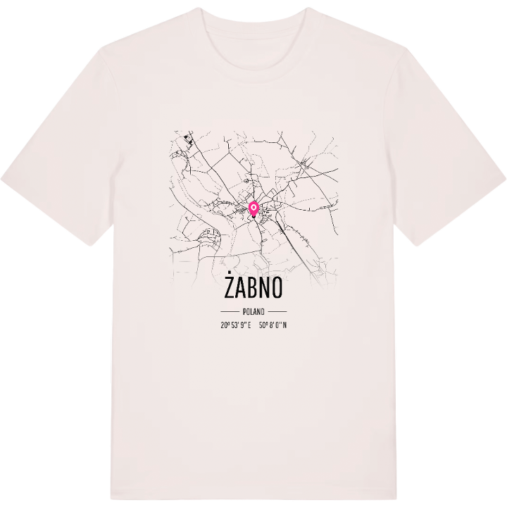 Żabno karta t-shirt – t-shirt från PinShirt