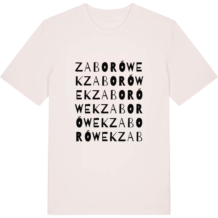 Zaborówek ordlek t-shirt – t-shirt från PinShirt