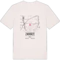 Zaborze karta t-shirt