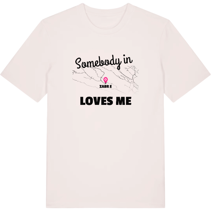 Någon i Zabrđe älskar mig t-shirt – t-shirt från PinShirt