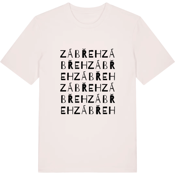 Zábřeh ordlek t-shirt – t-shirt från PinShirt