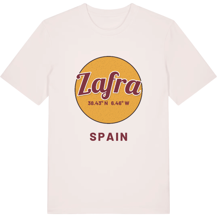 Zafra cirkel t-shirt – t-shirt från PinShirt