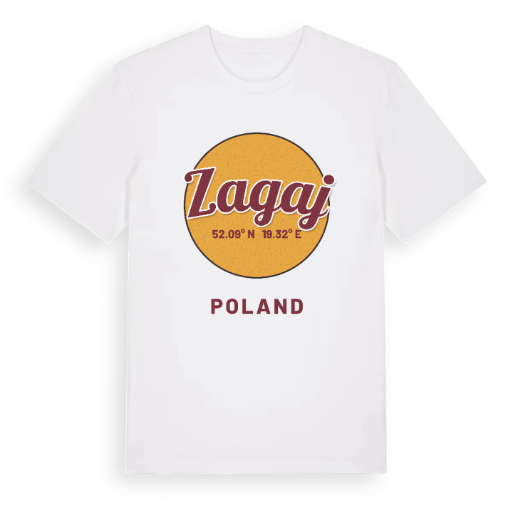 Zagaj cirkel t-shirt – t-shirt från PinShirt