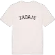 Zagaje böjd t-shirt