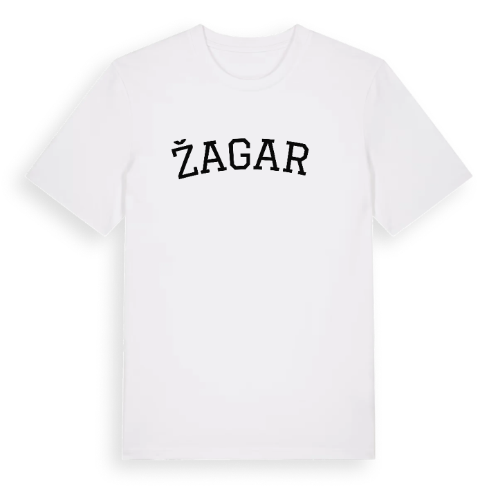 Žagarė böjd t-shirt – t-shirt från PinShirt