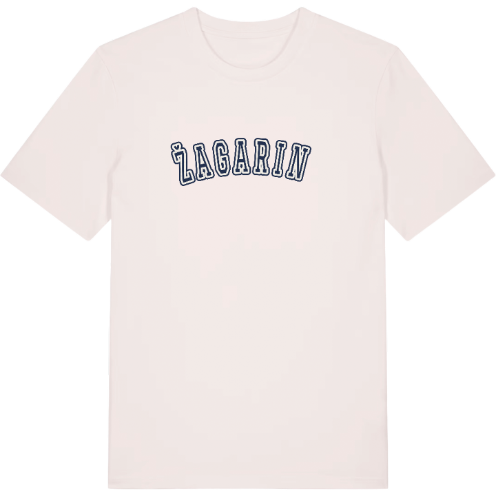 Žagarinė college t-shirt – t-shirt från PinShirt