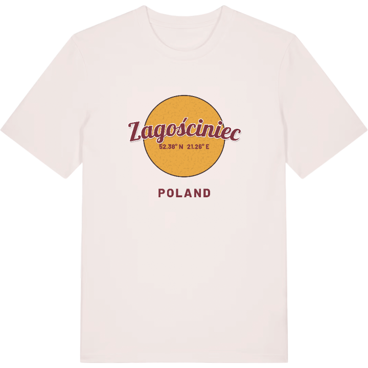 Zagościniec cirkel t-shirt – t-shirt från PinShirt