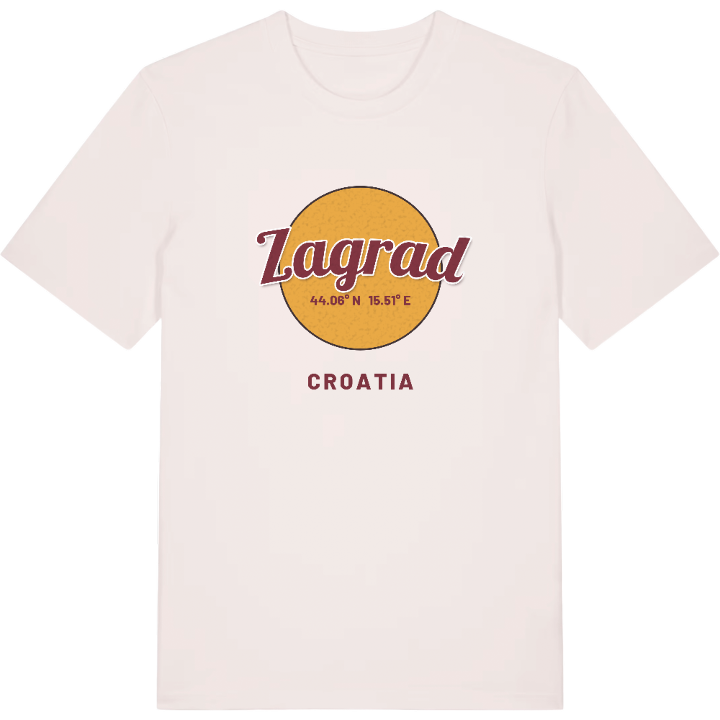 Zagrad cirkel t-shirt – t-shirt från PinShirt