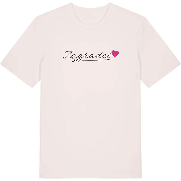 Zagradci hjärta t-shirt – t-shirt från PinShirt