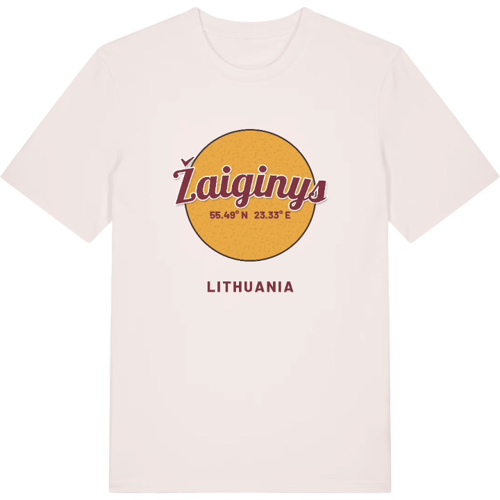 Žaiginys cirkel t-shirt – t-shirt från PinShirt