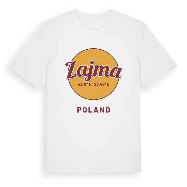 Zajma cirkel t-shirt – t-shirt från PinShirt