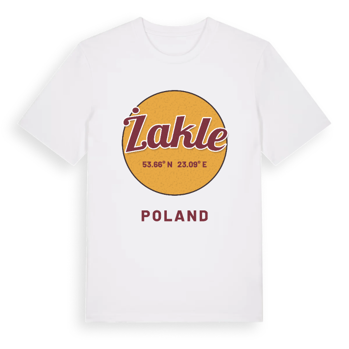 Żakle cirkel t-shirt – t-shirt från PinShirt