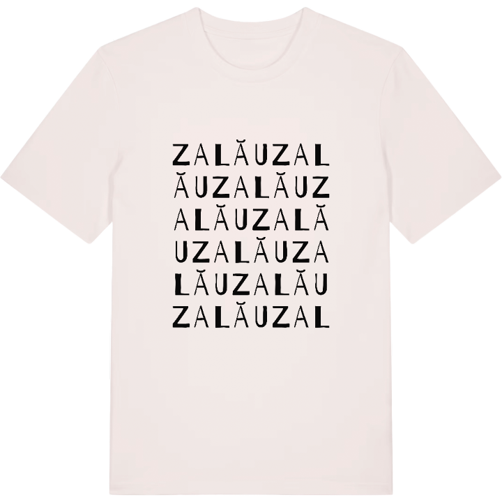 Zalău ordlek t-shirt – t-shirt från PinShirt