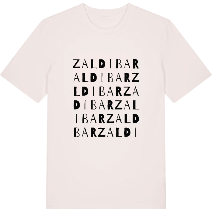 Zaldibar ordlek t-shirt – t-shirt från PinShirt