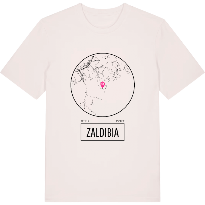Zaldibia t-shirt – t-shirt från PinShirt