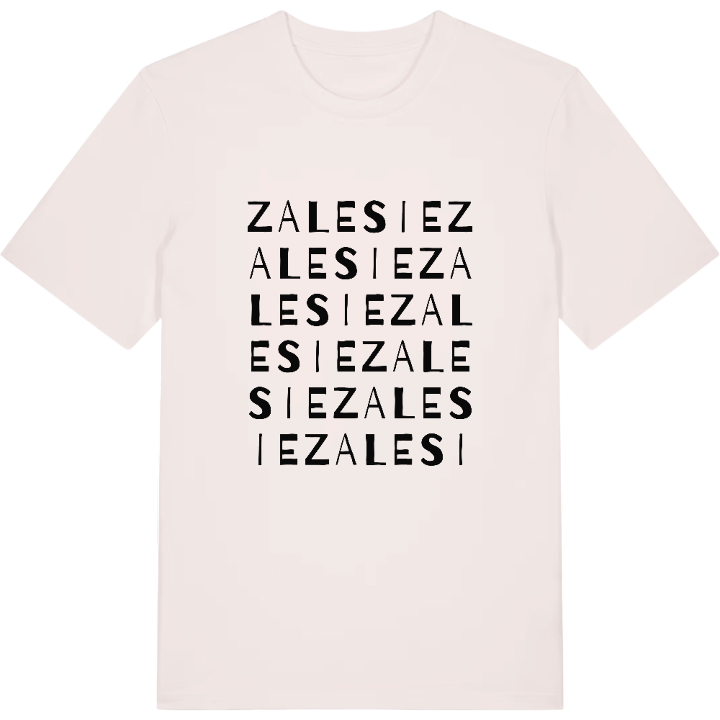 Zalesie ordlek t-shirt – t-shirt från PinShirt