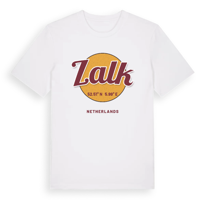 Zalk cirkel t-shirt – t-shirt från PinShirt