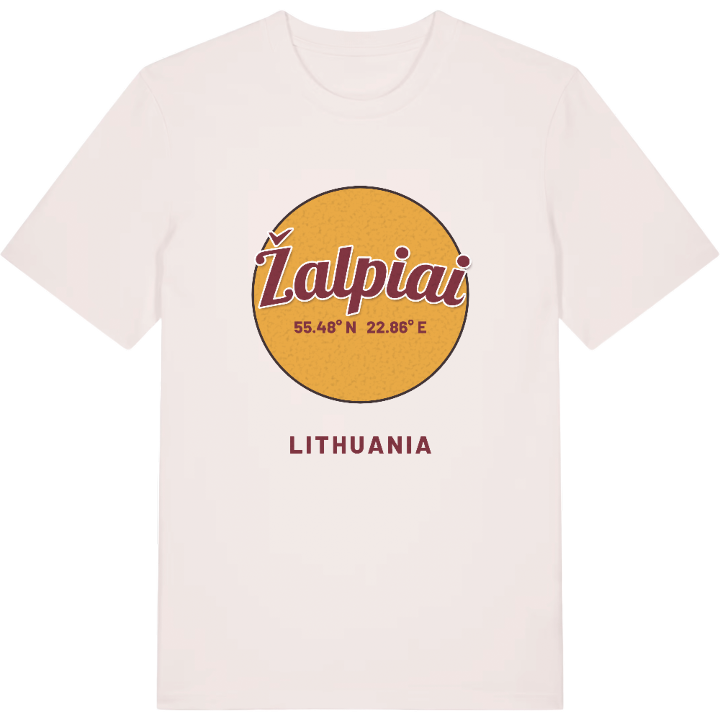 Žalpiai cirkel t-shirt – t-shirt från PinShirt
