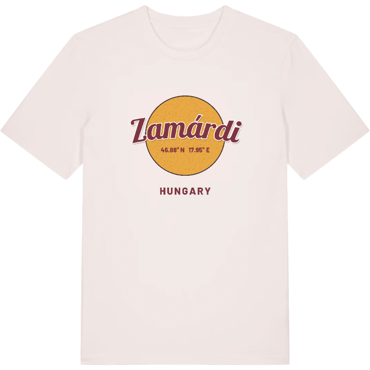 Zamárdi cirkel t-shirt – t-shirt från PinShirt