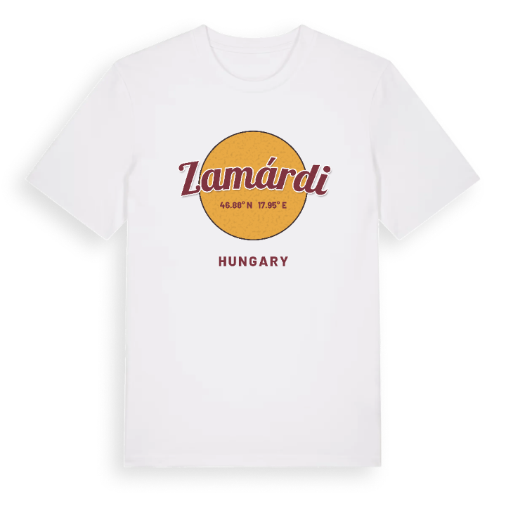 Zamárdi cirkel t-shirt – t-shirt från PinShirt