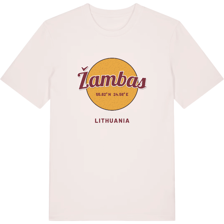 Žambas cirkel t-shirt – t-shirt från PinShirt