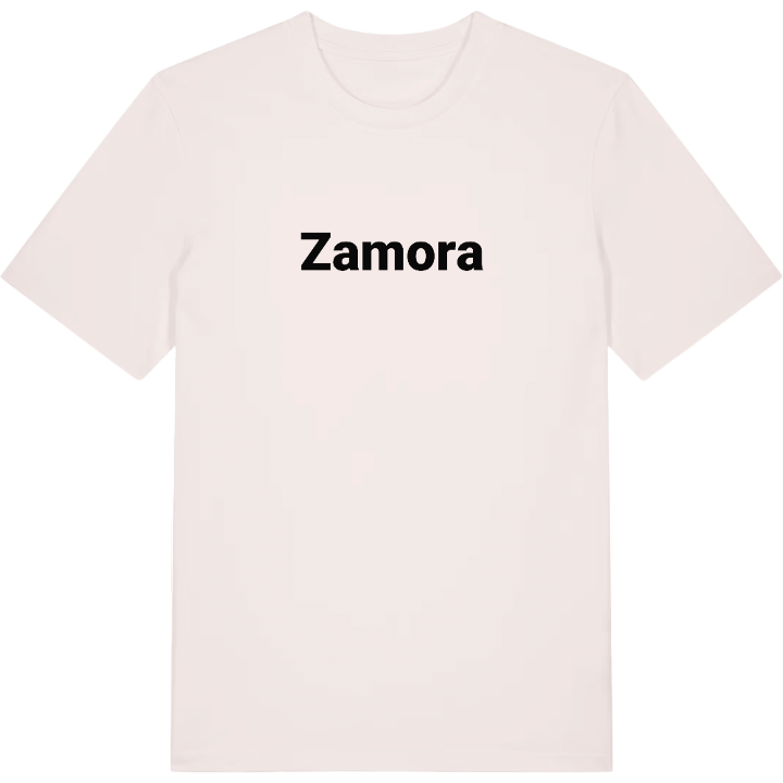 Zamora fetstil t-shirt – t-shirt från PinShirt