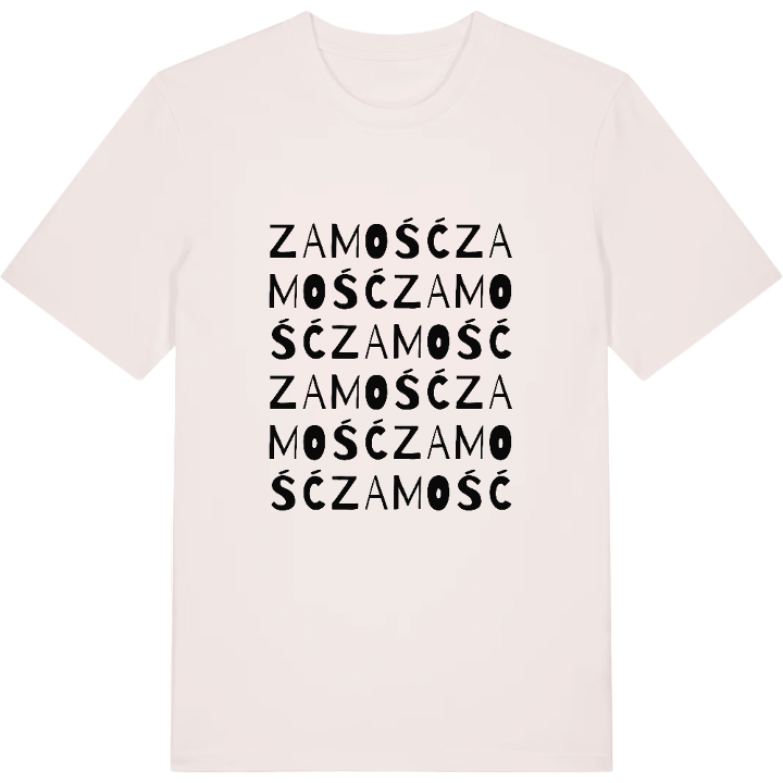 Zamość ordlek t-shirt – t-shirt från PinShirt