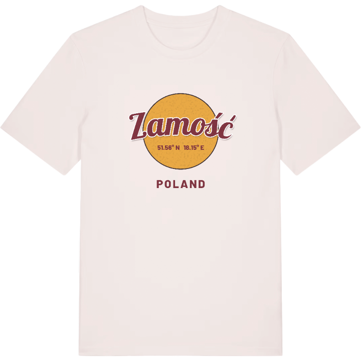 Zamość cirkel t-shirt – t-shirt från PinShirt