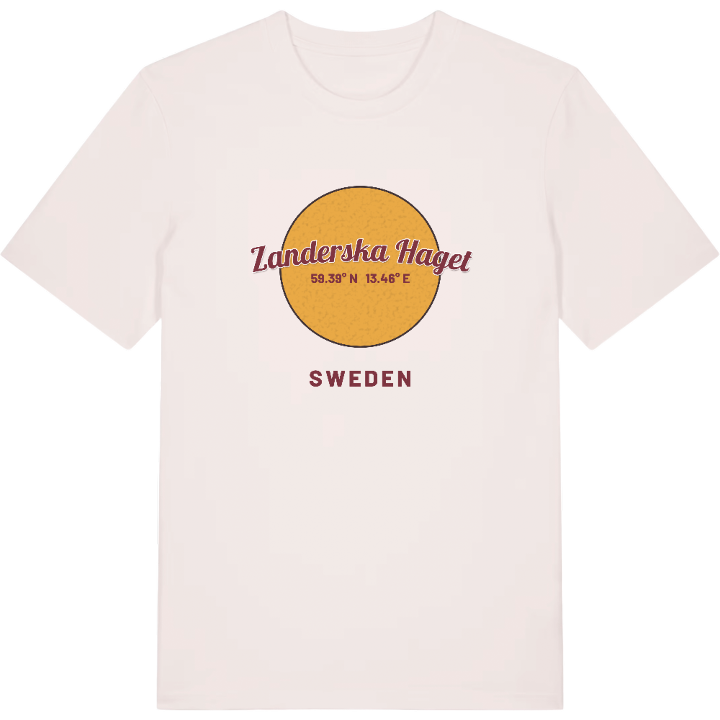 Zanderska haget cirkel t-shirt – t-shirt från PinShirt