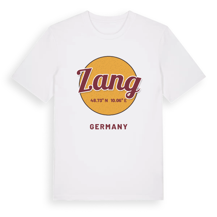Zang cirkel t-shirt – t-shirt från PinShirt