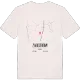 Zaostrów karta t-shirt