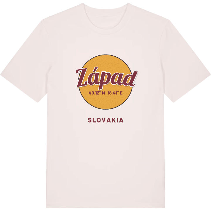 Západ cirkel t-shirt – t-shirt från PinShirt