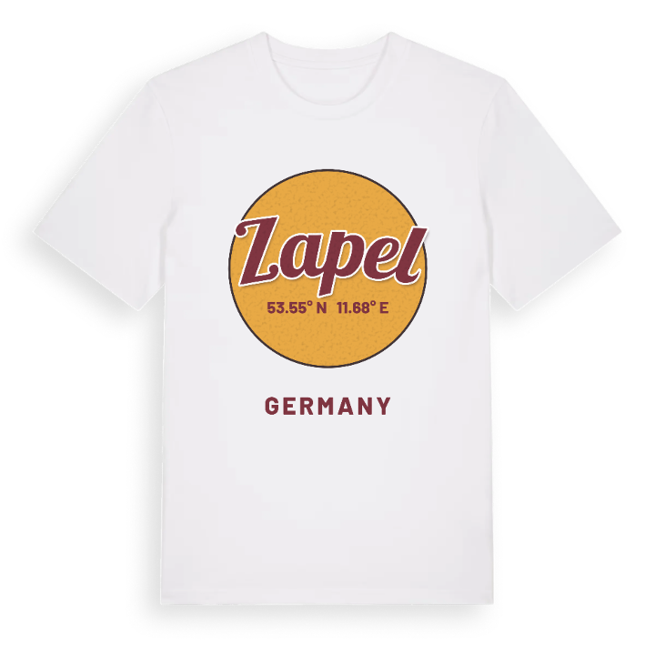 Zapel cirkel t-shirt – t-shirt från PinShirt