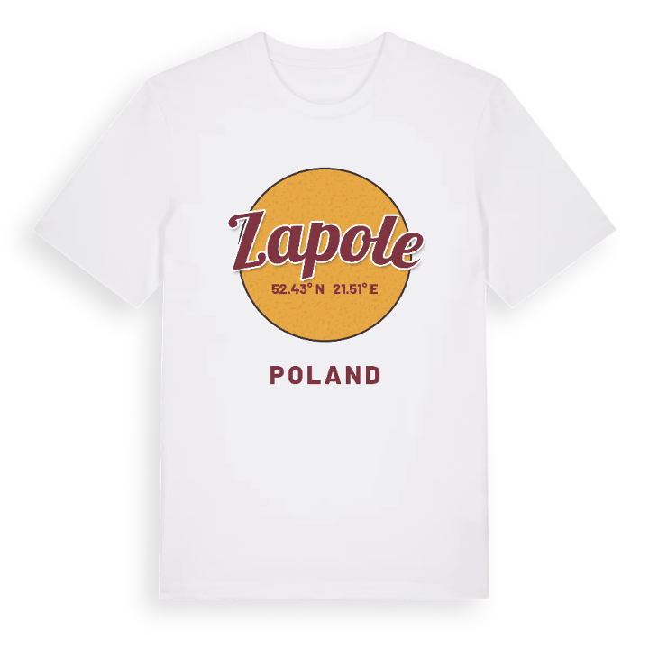 Zapole cirkel t-shirt – t-shirt från PinShirt