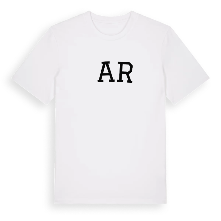 Żar böjd t-shirt – t-shirt från PinShirt