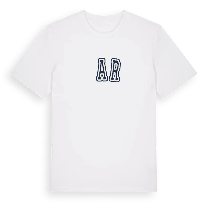 Żar college t-shirt – t-shirt från PinShirt