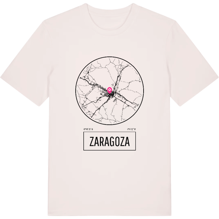 Zaragoza t-shirt – t-shirt från PinShirt