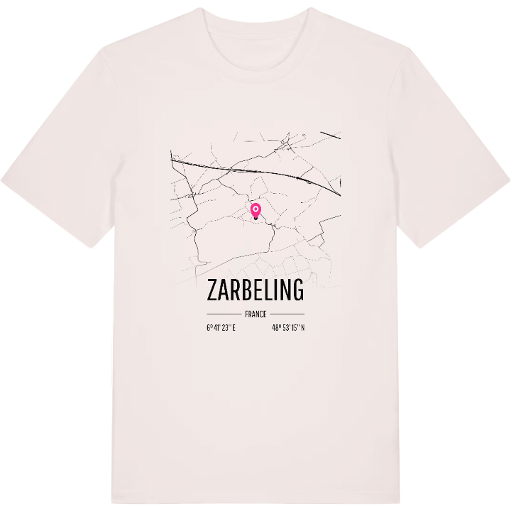 Zarbeling karta t-shirt – t-shirt från PinShirt