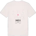 Zarośle karta t-shirt