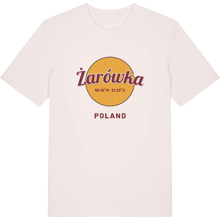 Żarówka cirkel t-shirt – t-shirt från PinShirt