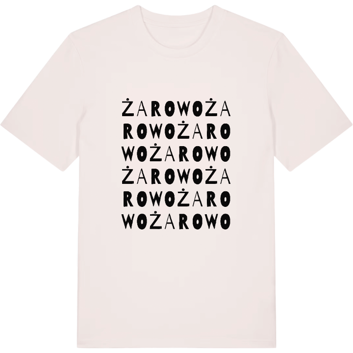 Żarowo ordlek t-shirt – t-shirt från PinShirt