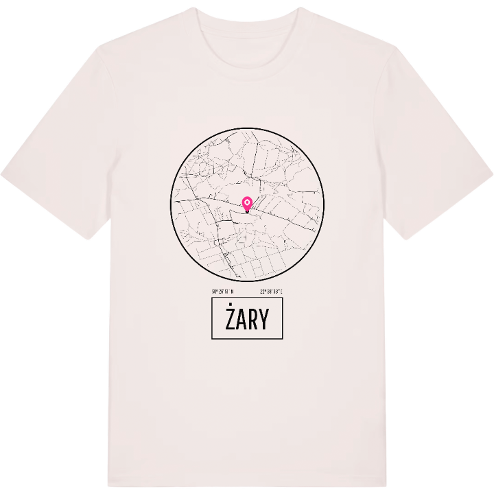 Żary t-shirt – t-shirt från PinShirt