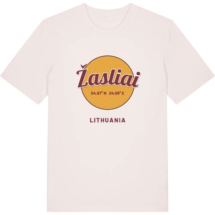Žasliai cirkel t-shirt – t-shirt från PinShirt