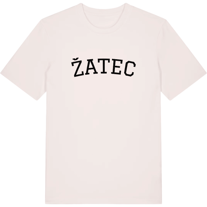 Žatec böjd t-shirt – t-shirt från PinShirt