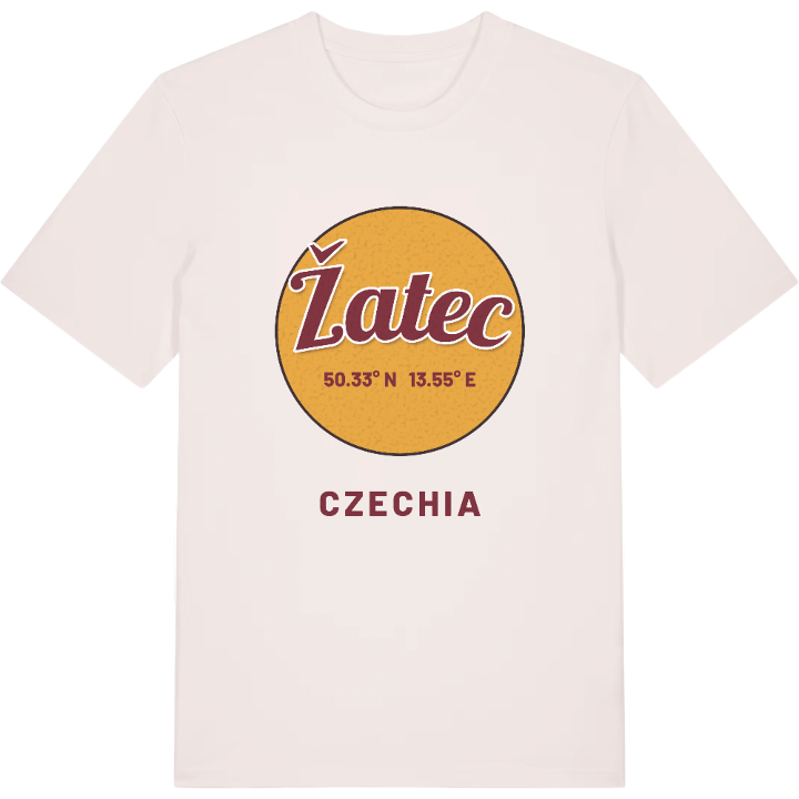 Žatec cirkel t-shirt – t-shirt från PinShirt