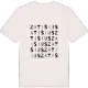 Zatišius ordlek t-shirt